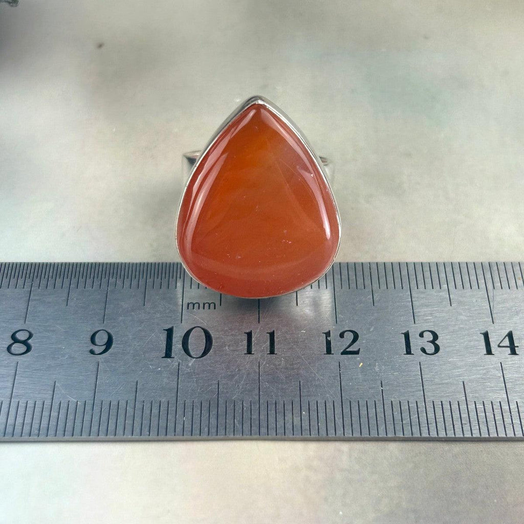 Medium Size Carnelian Ring