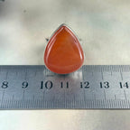 Medium Size Carnelian Ring