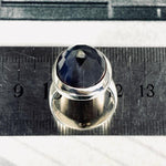 Sapphire Sterling Silver Ring