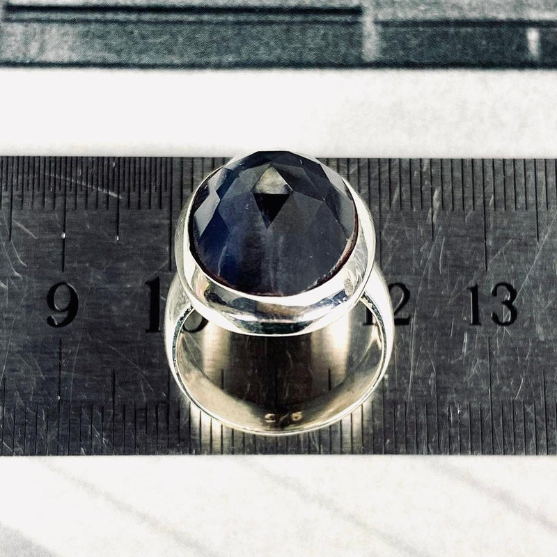 Sapphire Sterling Silver Ring