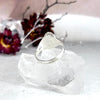 Red Gemstone Sterling Silver Ring