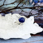 Tanzanite Crystal Ring