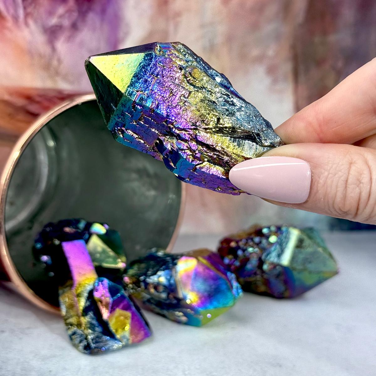 Rainbow Crystal Point