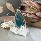 Apatite Crystal Pendant
