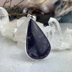 Lepidolite Pendant