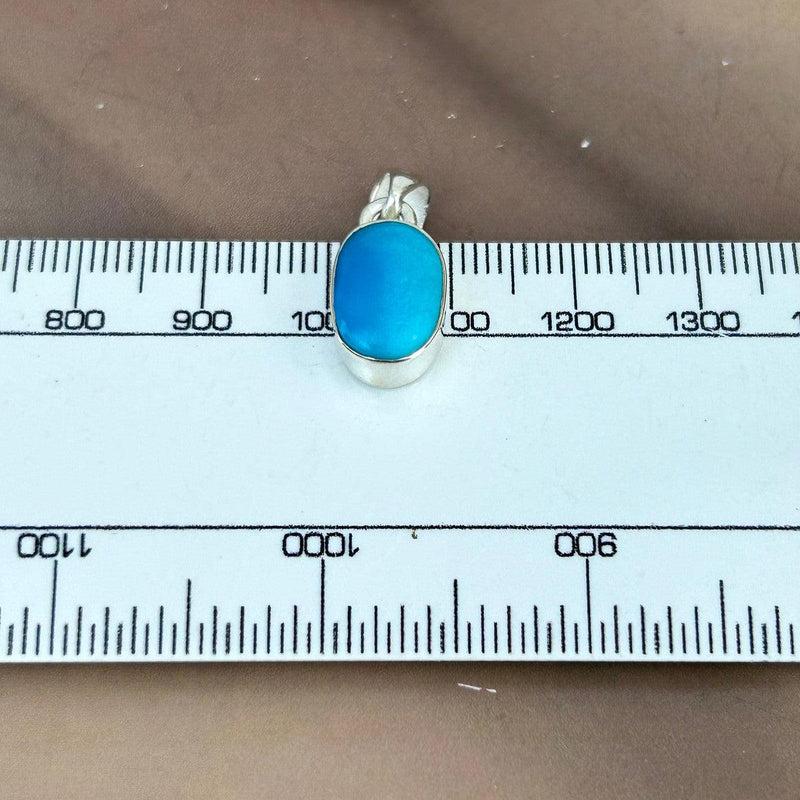 Petite Size Turquoise Pendant