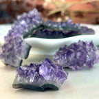 Raw Amethyst Crystal Clusters