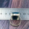 Polished Apatite Stone Ring