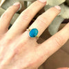 Sterling Silver Turquoise Ring