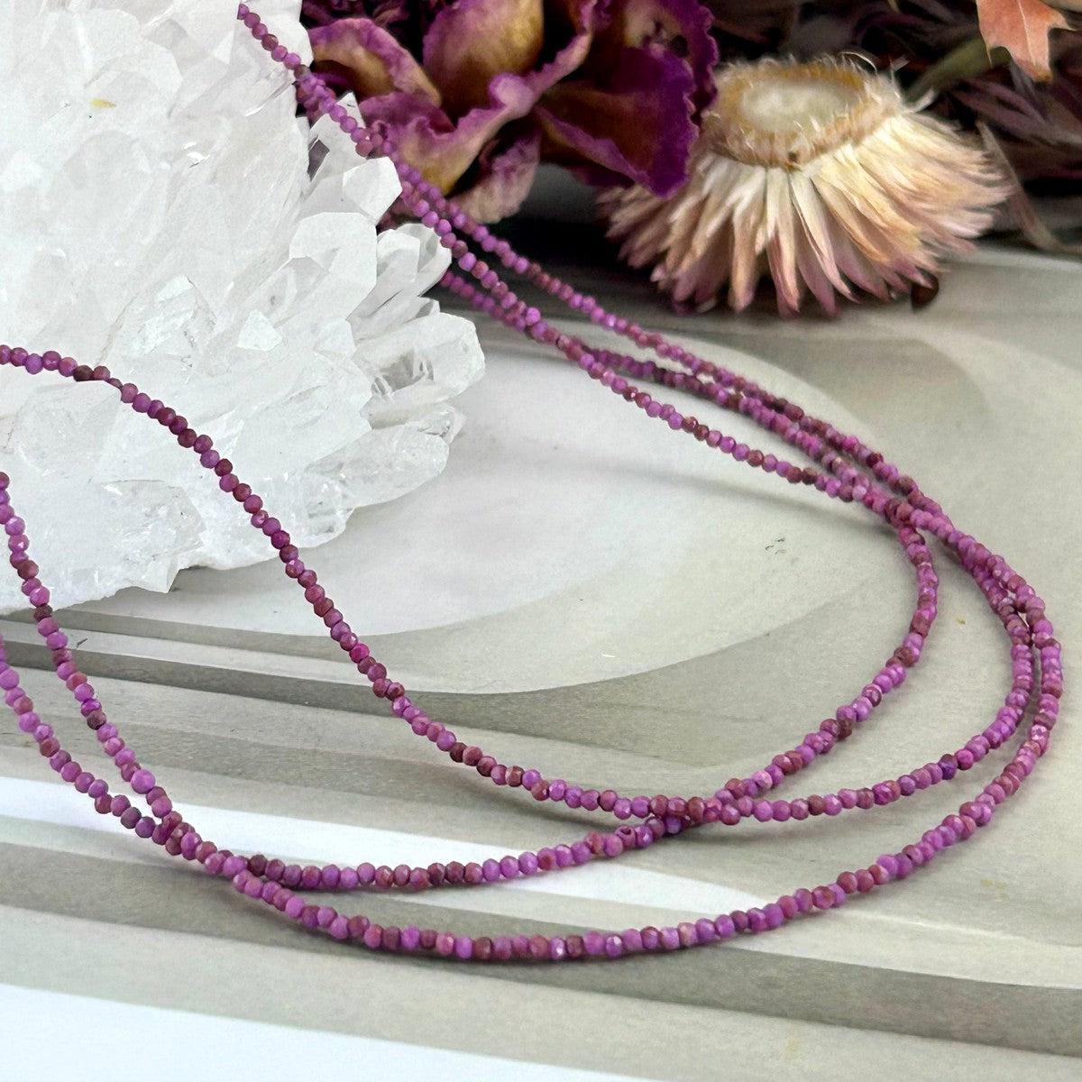 Phosphosiderite Crystal Jewellery