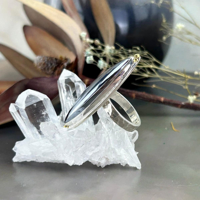 Unique Crystal Ring