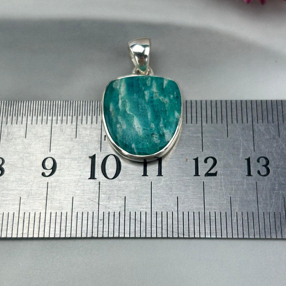 Amazonite Charm