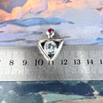 Contemporary Gemstone Pendant