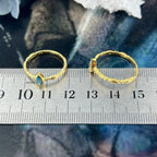 Blue Topaz Gold Jewellery
