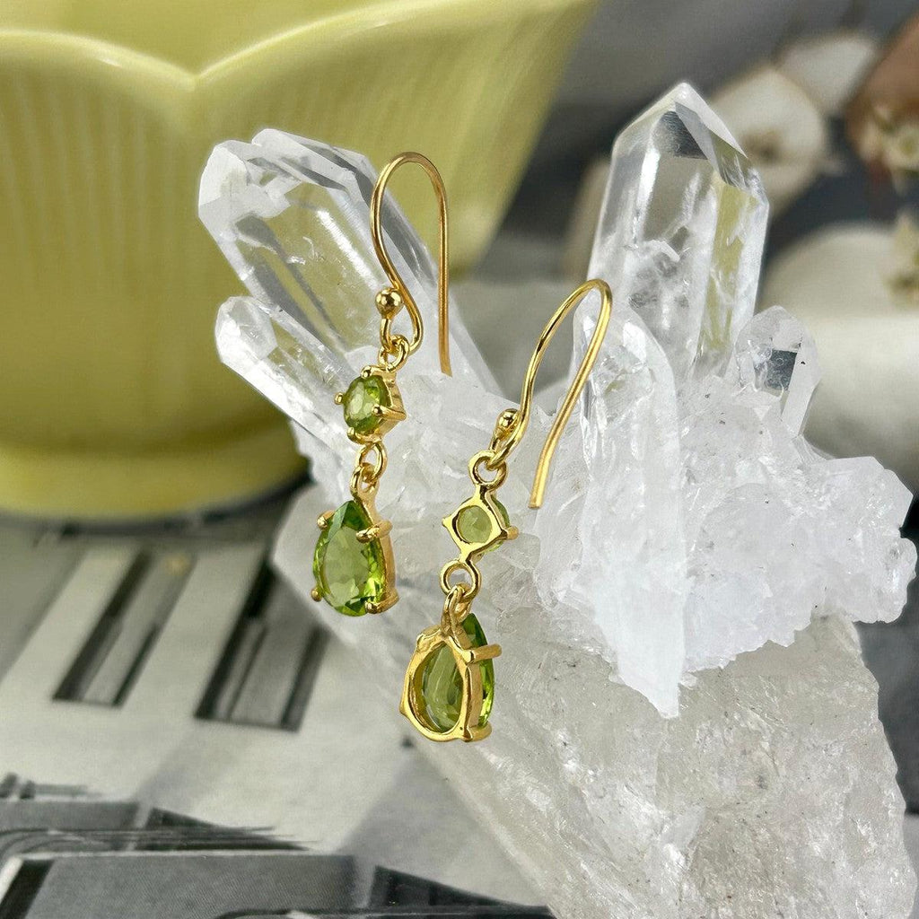 Peridot In Gold Jewellery