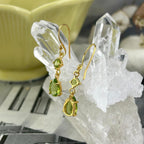 Peridot In Gold Jewellery