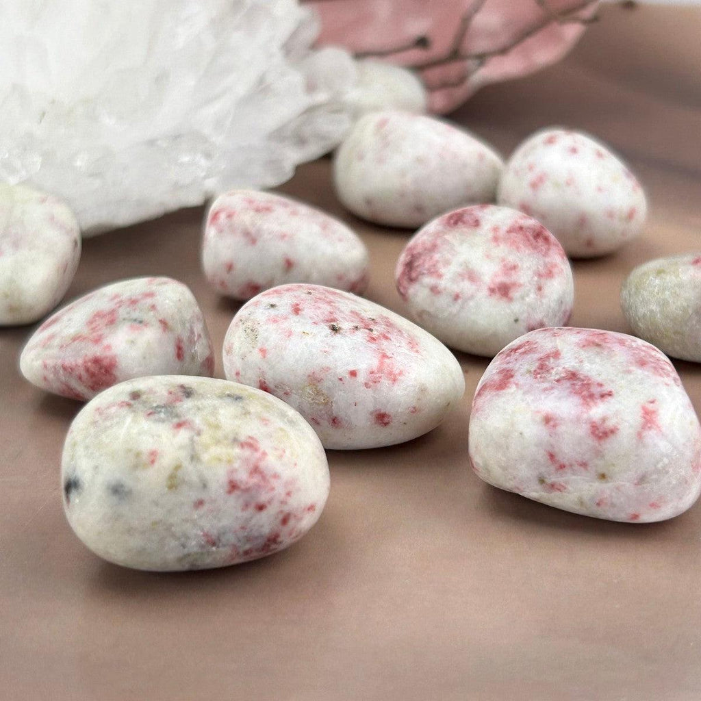 Pink And White Crystal