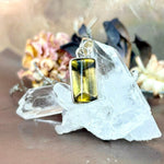 Lemon Quartz Crystal Pendant