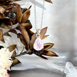 Morganite Crystal Jewellery
