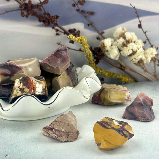 Mookaite Raw Pieces