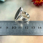 Mixed Earth Colour Stone Ring