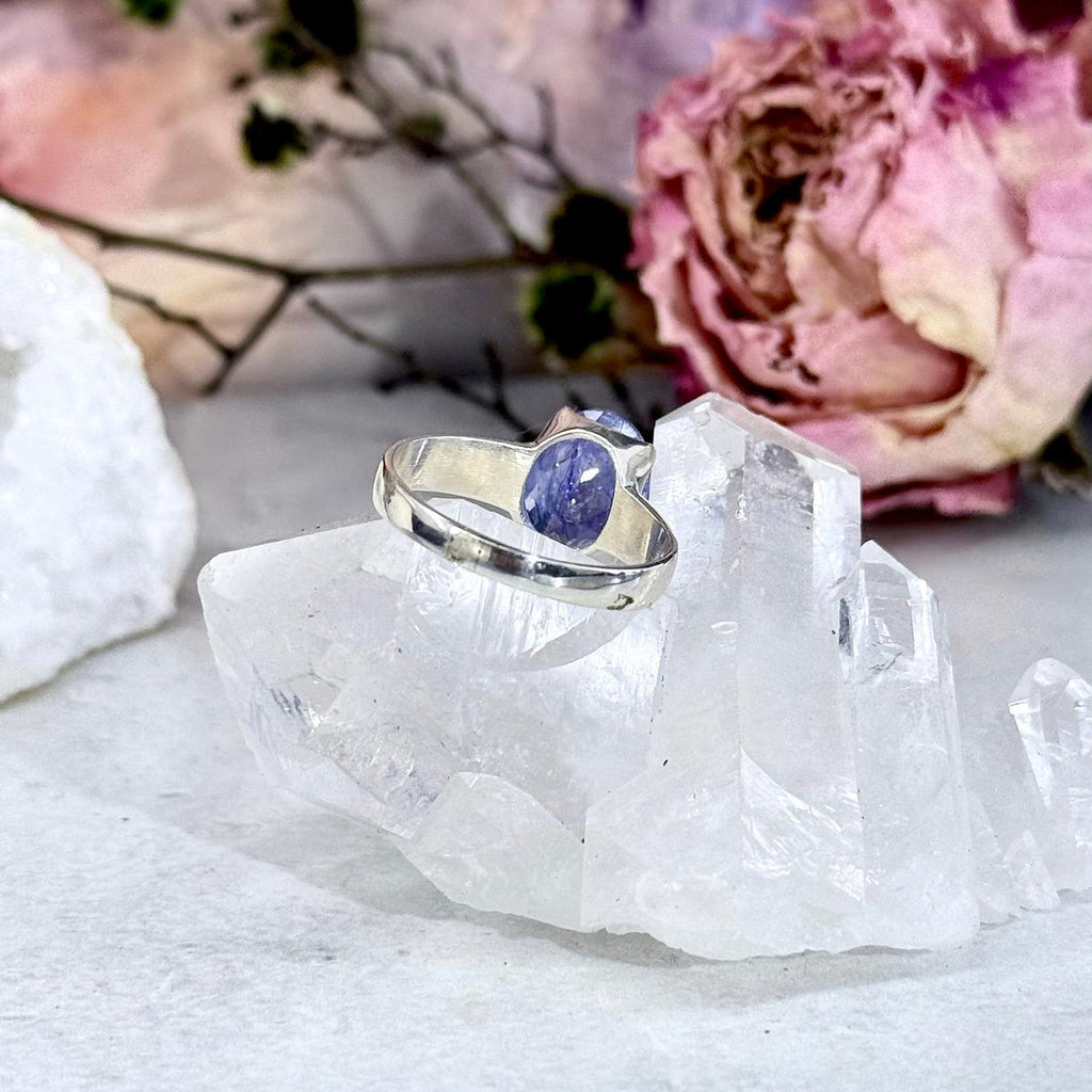 Large Size Tanzanite Ring