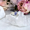 Tanzanite Oval Ring