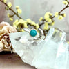 Amazonite Crystal Ring