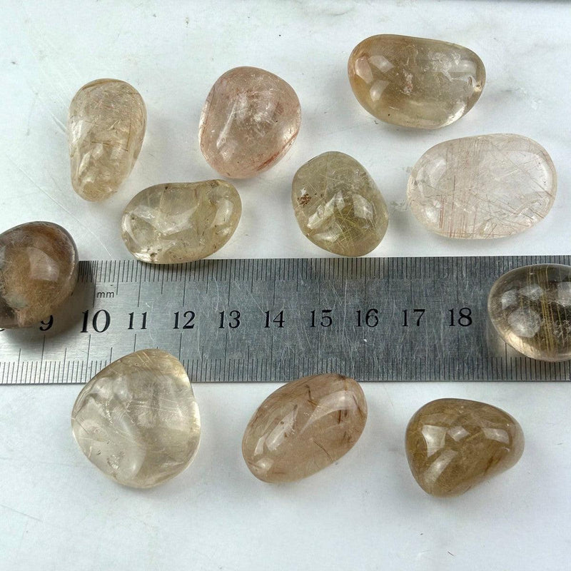 Quartz With Inclusions Crystal
