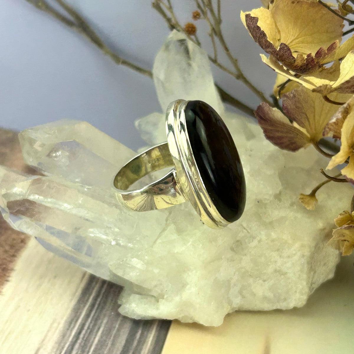 Mahogany Obsidian Jewellery