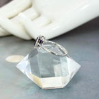 Assorted Gemstone Emerald Cut Ring