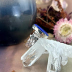 Lapis Lazuli Crystal Ring