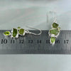 Raw And Faceted Crystal Earrings
