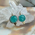 Amazonite Crystal Earrings