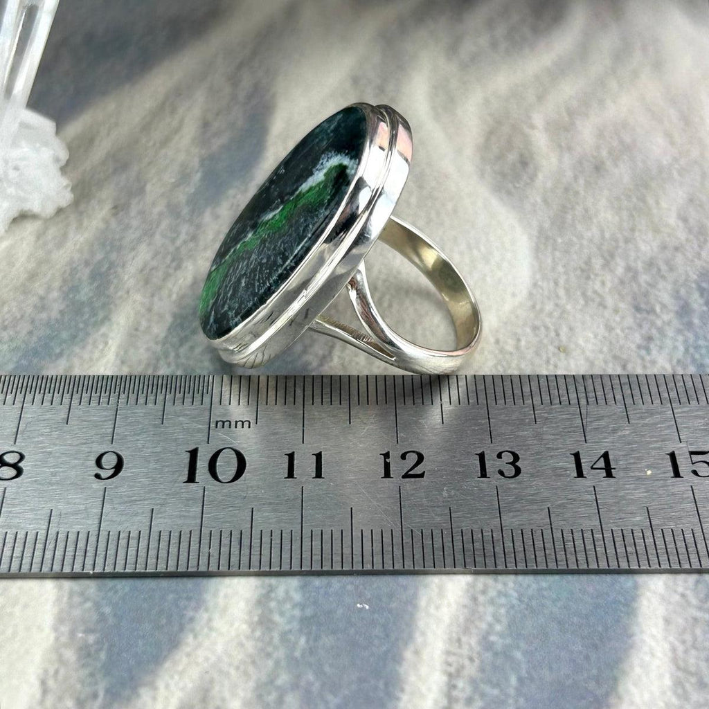 Burma Crystal Ring