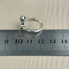 Black Stone Women's Ring