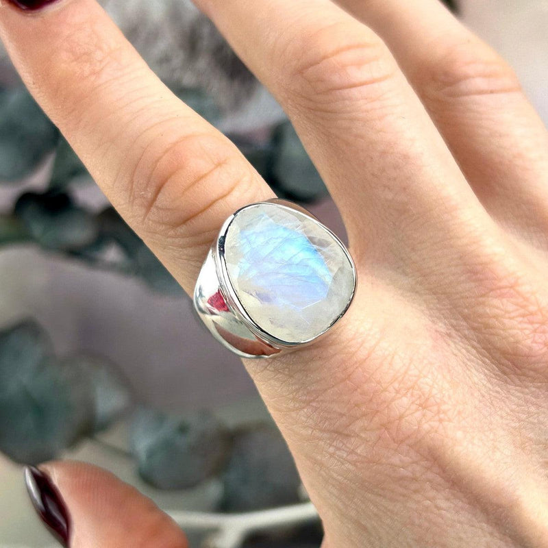 Original Design Moonstone Ring