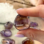 Purple And Yellow Mix Crystal