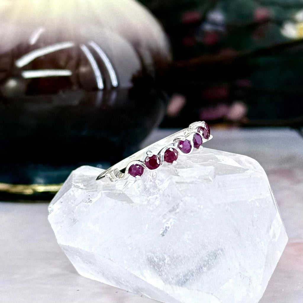 Ruby Stackable Ring