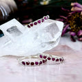 Ruby Gemstone Band Ring
