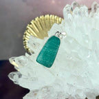 Amazonite Bar Pendant