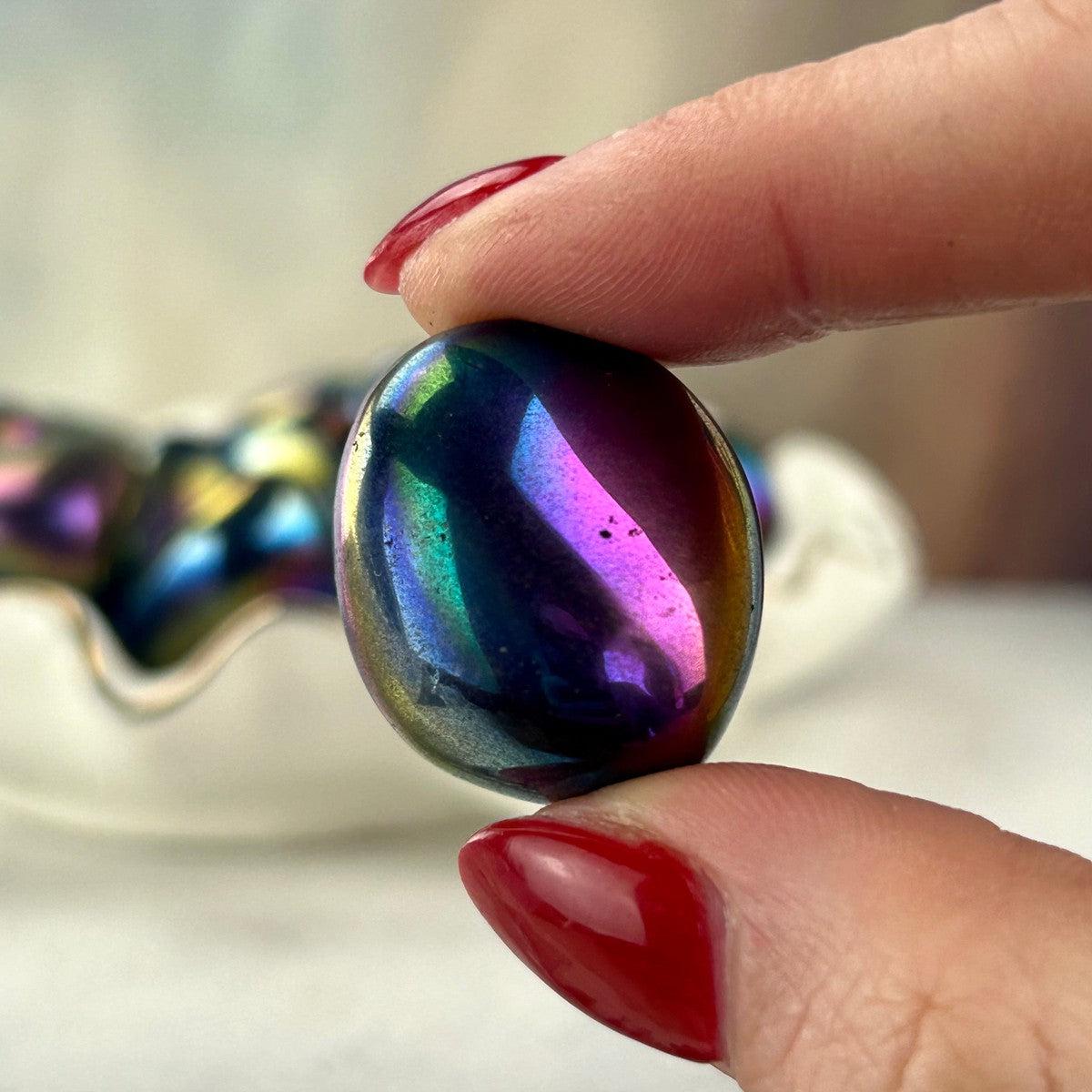 Rainbow Hematite Stones