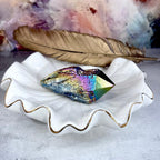 Titanium Rainbow Aura Quartz Crystal