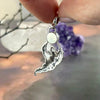 Angel Pearl Sterling Silver Pendant