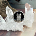 Sterling Silver Owl Ring