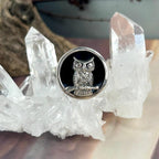 Sterling Silver Owl Ring