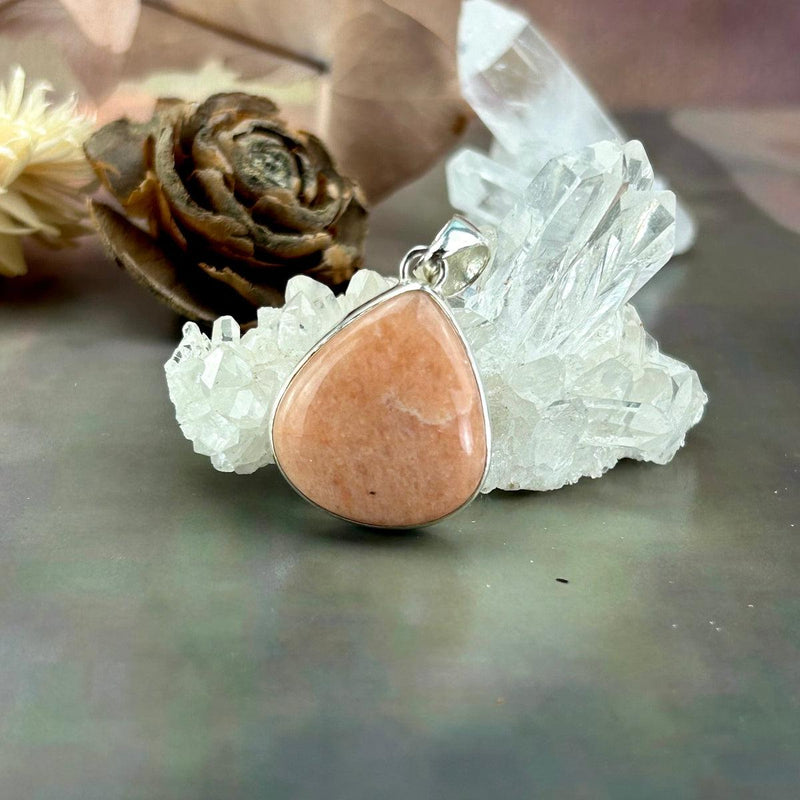 Soothing Crystal Pendant