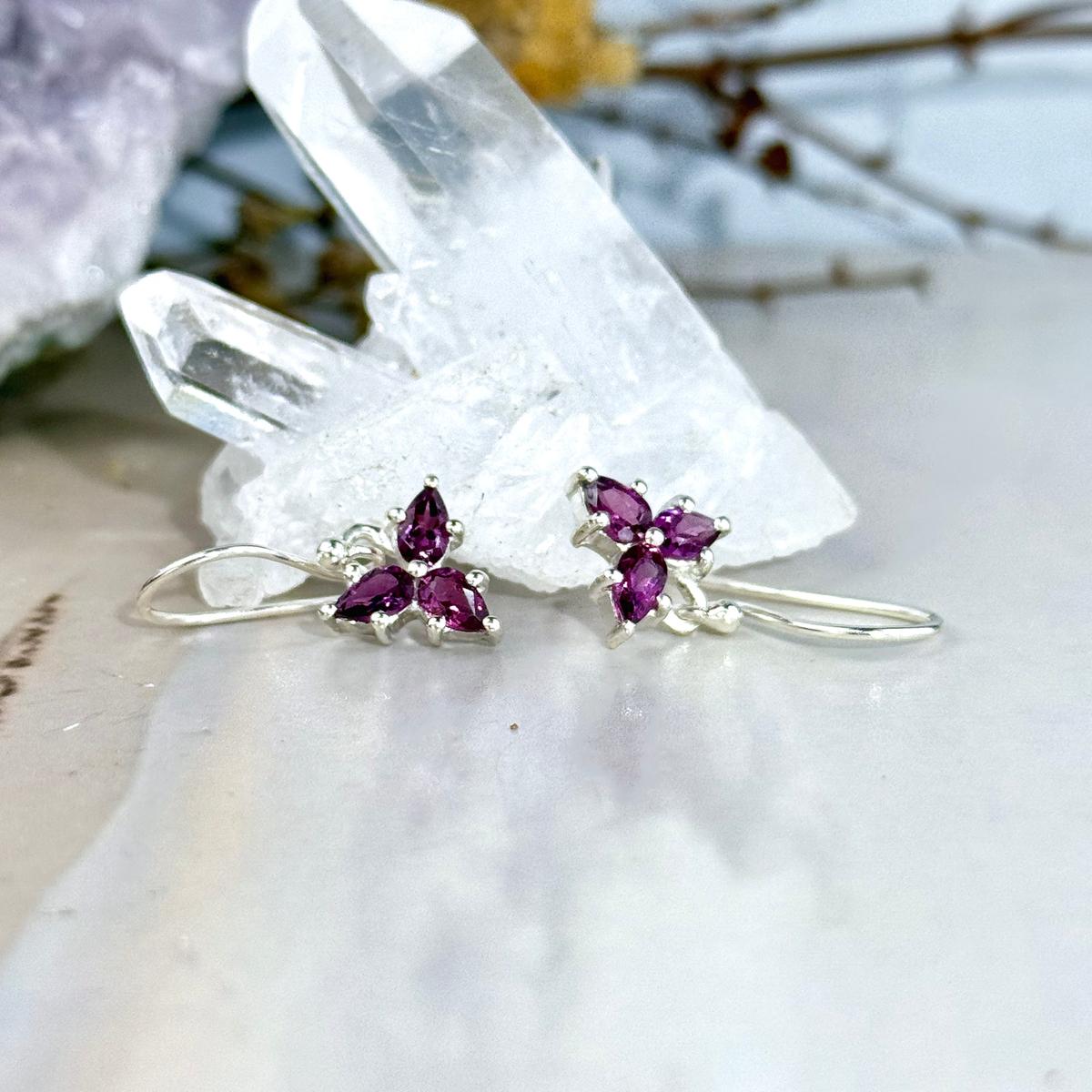 Pink Garnet Jewellery