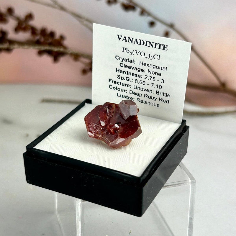 Vanadinite Collectors Stone