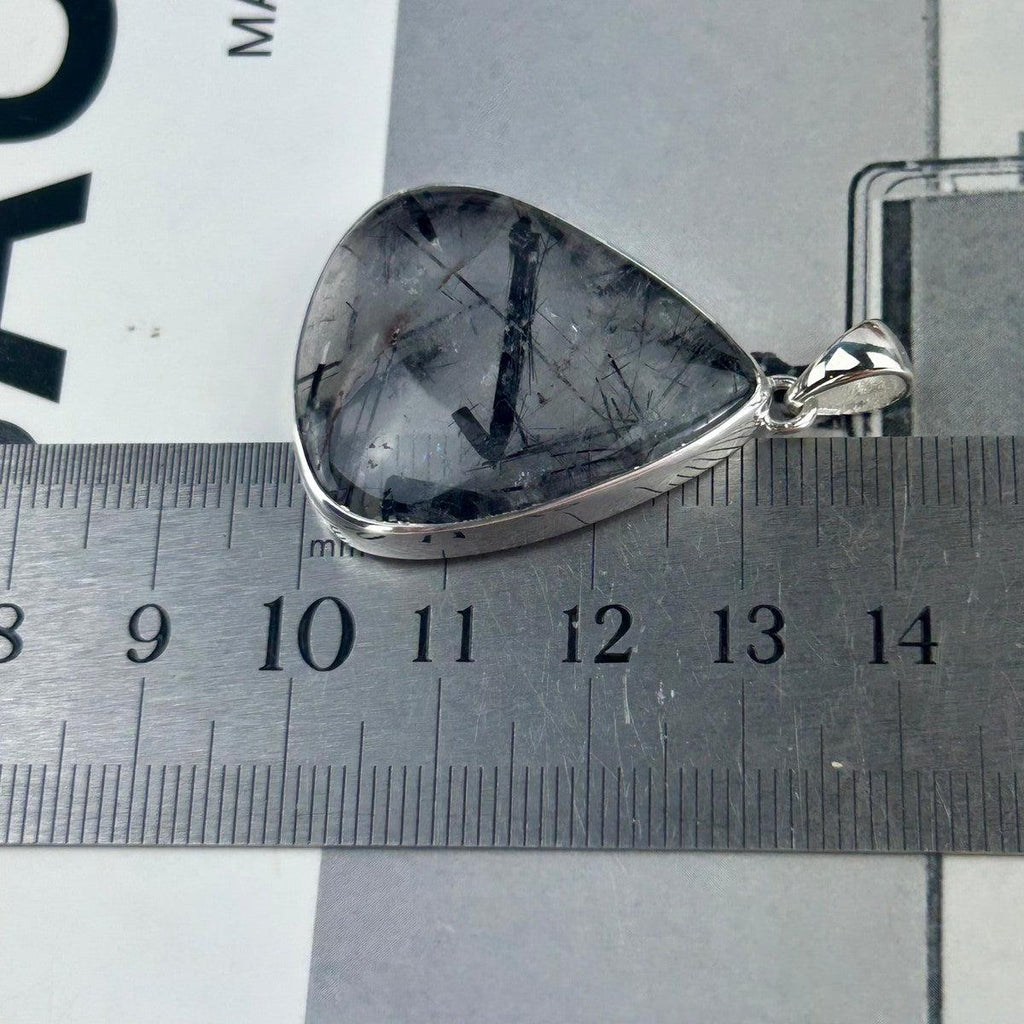 Tourmalated Quartz Sterling Silver Jewellery